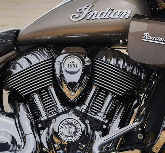 MOTOR V-TWIN THUNDERSTROKE 116