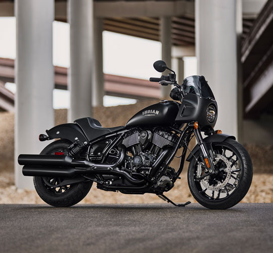 Estilo custom que impone respeto